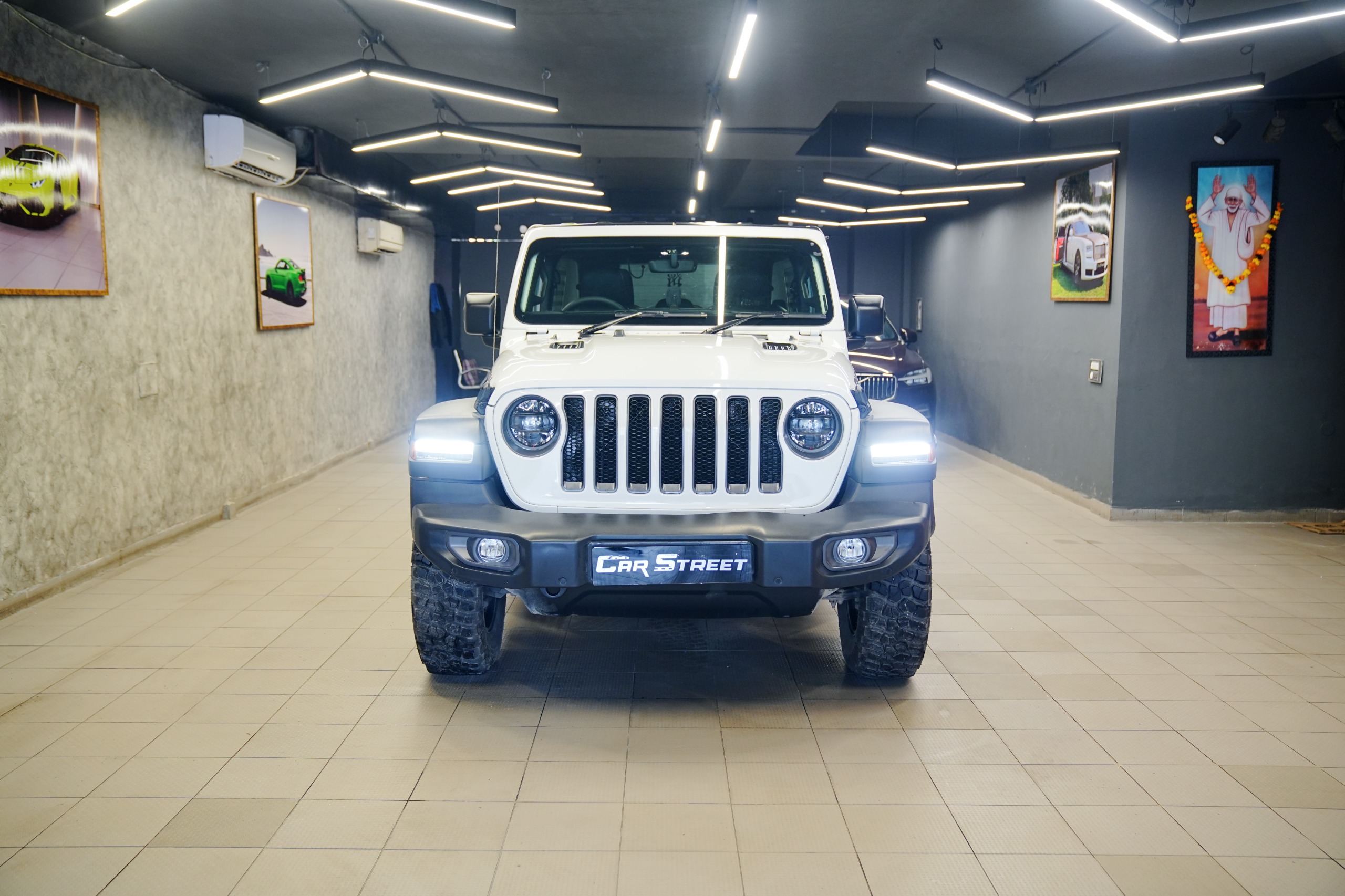 Jeep Wrangler Rubicon